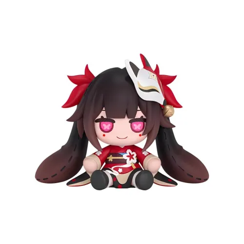 GSC Honkai Characters Huggy Good Smile Hanabi Bomber Кукла Honkai Star Rail Фигурки в стиле чиби