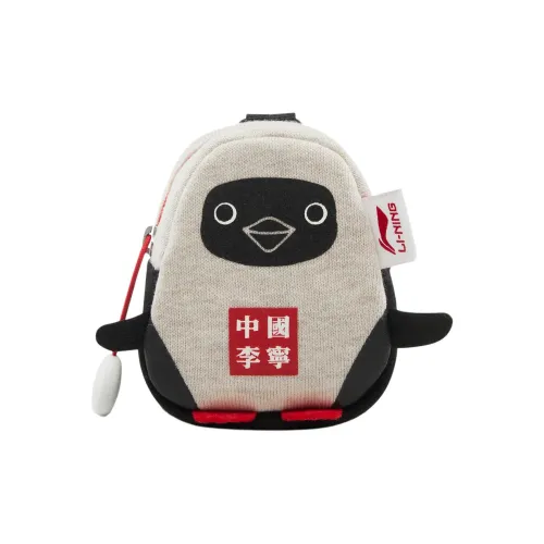 Подкладка Crossover Коллаборация Коллекция Хлопок с Полиэстер Кошелек для монет Кошелек Унисекс Вересковый серый