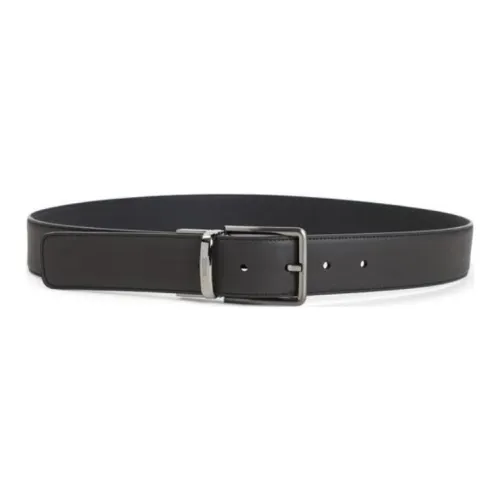Ermenegildo Zegna Ремни из коровьей кожи Мужской
