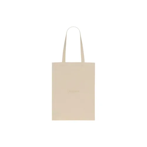 SAINT LAURENT Хлопок Тоут Сумка Сумка для покупок Сумка Сумка через плечо Маленькая Унисекс Light Умбра