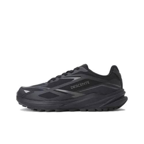 DESCENTE Futec V2 Low Беговые кроссовки Unisex Черные