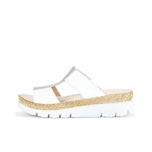 Gabor Слипоны Женские Белые