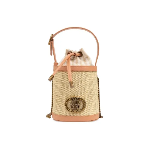 Kurt Geiger London Chelsea Straw Crossbody Bag Women's Light Brown Курт Гейзер Лондон Челси Струменная Сумка через плечо Женская Светло-Коричневая