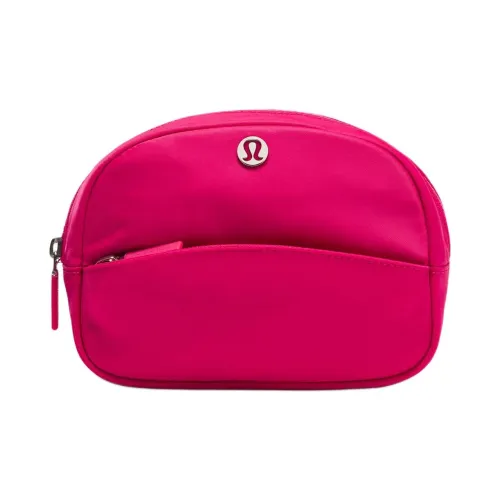 lululemon Нейлоновый мешок для хранения мини женский Deeply in love розовый