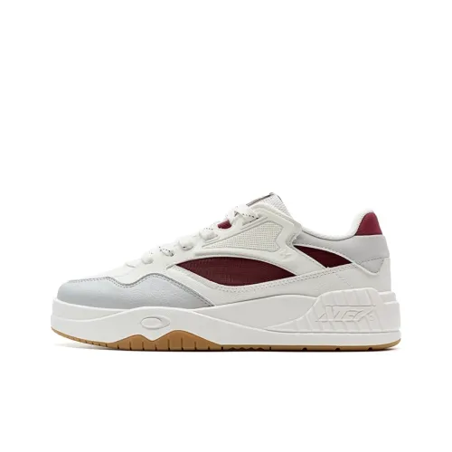 XTEP Air Force 1 Slip Резистентный к истиранию и царапинам низ низкий топ скейтборд мужские белый серый красный