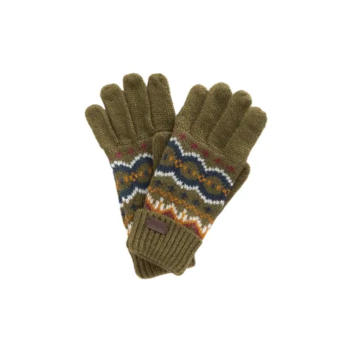 BARBOUR Вязаные перчатки Мужские