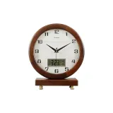 Ореховое дерево + вечный календарь (автоматическое движение часов)