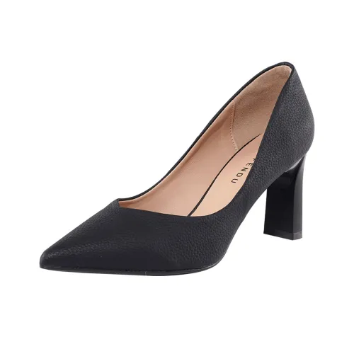 GUDIANFENGDU Высокие каблуки 7,5 см Женские