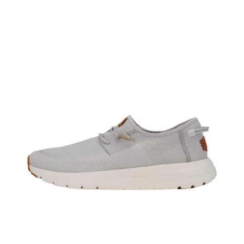 Heydude Мужские повседневные туфли Low Top Серые Мужские