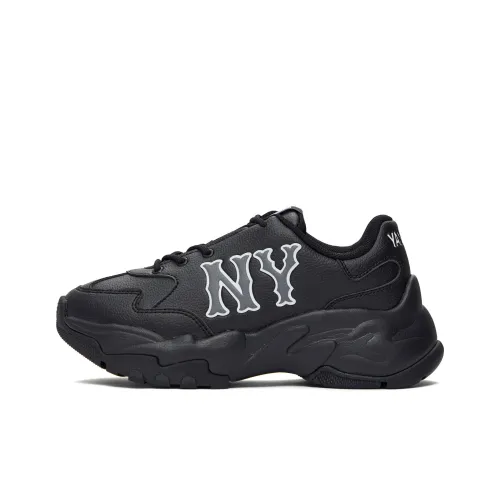 MLB New York Yankees Противоскользящие устойчивые к истиранию низкий топ кроссовки с подошвой унисекс черный