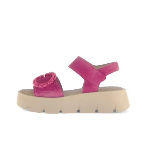 Gabor Модный One Ремешок Сандалии 5 см Женские Фуксия
