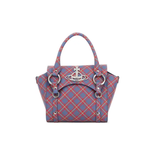 Vivienne Westwood BETTY Полиэстер Сумка Маленькая Женская Цвет Васильковый Синий