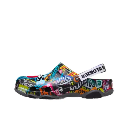 Crocs Сабо Серый Унисекс