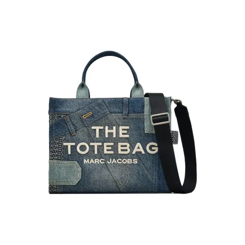 MARC JACOBS Деним Сумка через плечо Сумка среднего размера Женская Синяя