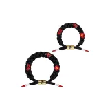 Богатство Год Змеи Браслет-шнурок Пара Комбинация RCDW2733