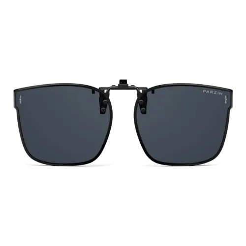 PARZIN TR Памятный пластик Сплав Квадрат Солнцезащитные очки Унисекс