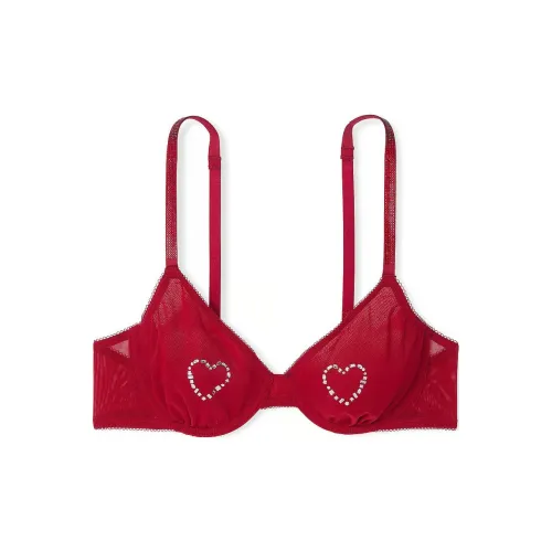 Victoria's Secret Бюстгальтер Женский Вермиллион