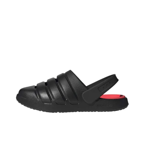 Adidas ZNSORY Устойчивые к истиранию Домашние тапочки Унисекс Черные