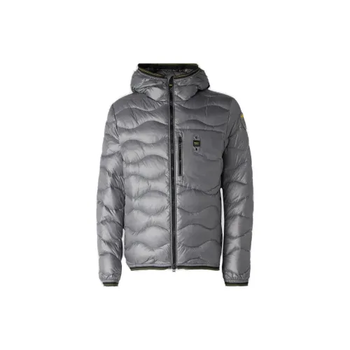 Blauer Серый Мужской Пуховик