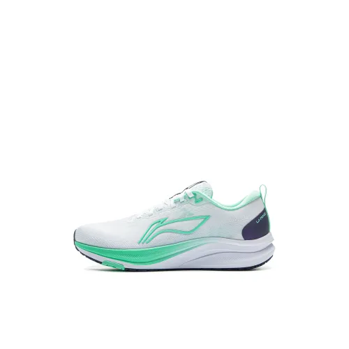 LINING YOUNG RUNNING KIDS Беговые кроссовки Низкий Топ Стандартный Белый Детский