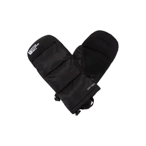 THE NORTH FACE Бархат Спортивные Перчатки Мужские Черные