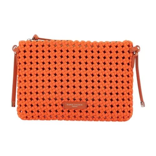 GIANNI CHIARINI Клатчи Апельсин Женские