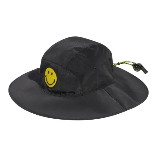 Adidas Переработанный полиэстер Полиэстер Bucket Hats Unisex Черный