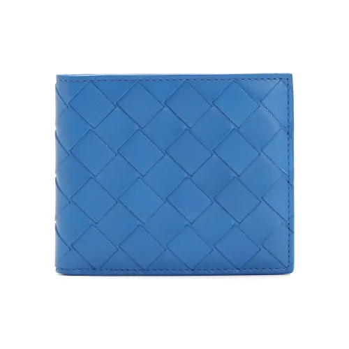 Bottega Veneta Кошелек из коровьей кожи мужской сапфирово-синий