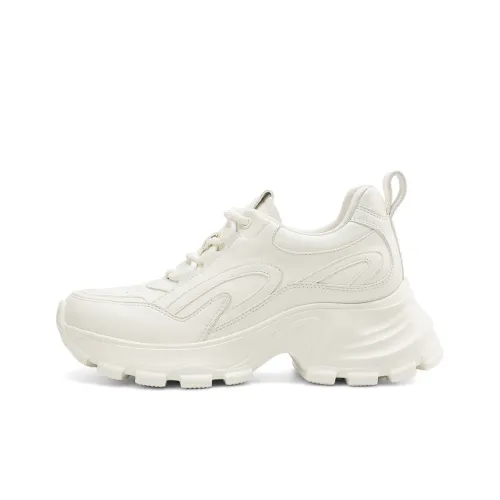 Rosa Bianca Низкий Топ Кроссовки с Толстой Подошвой Женские