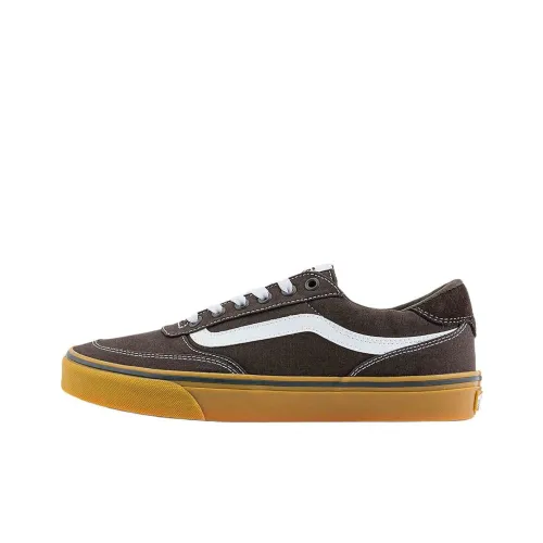 Vans BROOKLYN LS Скейтборд Кроссовки Низкие Темно-Коричневый Мужской