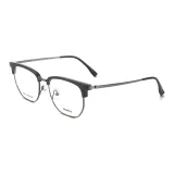 Яркий черный | Металлический-C22 Только оправа