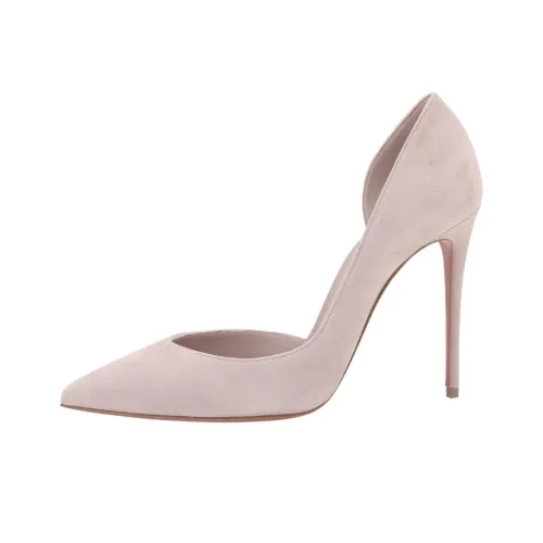 CL LUBOTING Iriza Узкий каблук Высокие каблуки 10 см Женские Розовый