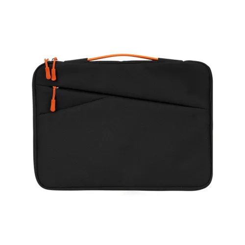 Boniu Водонепроницаемый Жаккардовая Ткань Ноутбук Сумка Стандартная Унисекс Черный Серый