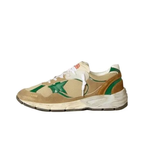 Golden Goose Dad Star Casual Low Top Umber Men's
