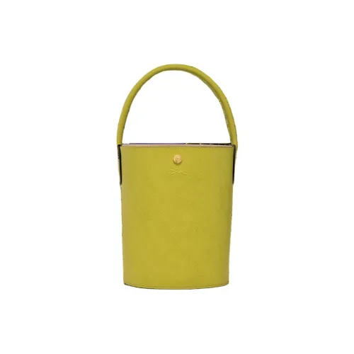 LONGCHAMP Épure Корова Кожа Ведрообразная Сумка Маленькая Женская Киви Зеленый