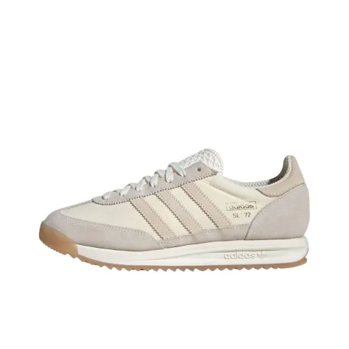 Adidas Originals SL 72 RS Противоскользящий Устойчивый к истиранию Низкий Топ Casual Унисекс Белый