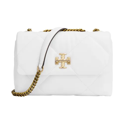 TORY BURCH Kira (Красный) Напп-Кожа Сумка через плечо Маленькая Сумка на плечо Женская Белая