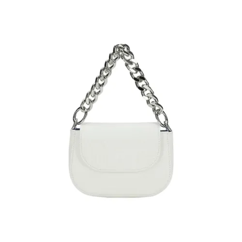 FANSIZHE Jeans Couture ПУ (полиуретан) Синтетическая кожа Сумка Женская Белая