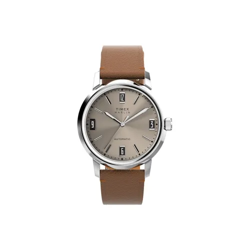 TIMEX Автоматический механический механизм Мужские часы 40 мм Кофе