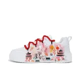 Белый - Перекрестный ремешок - Традиционная китайская тушь - Цвет ZLJ2011D