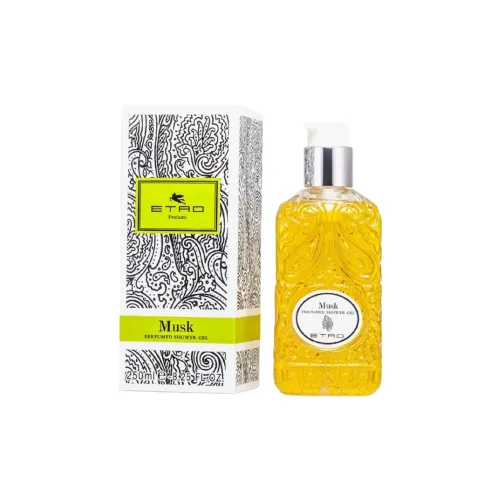 ETRO Мускус Шампунь-гель для глубокого очищения увлажняющий и гидратирующий 250 мл