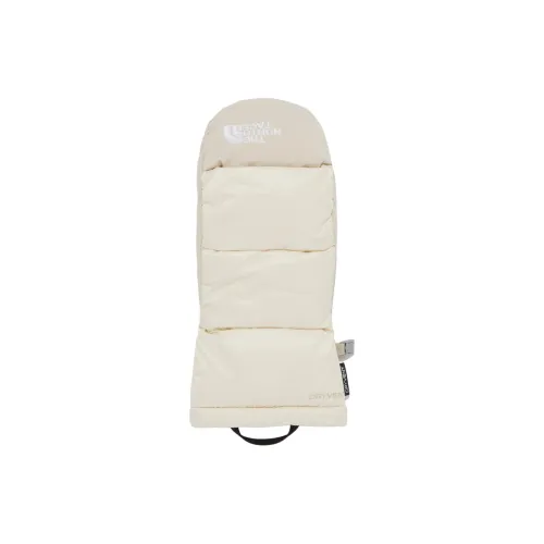 THE NORTH FACE Нейлон Полиэстер Козья кожа Гусиный пух Гусиное перо Перчатки Унисекс Белый