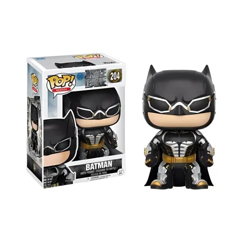 Funko POP! Collection HEROES Фильм Лига справедливости Флэш Бэтмен Чиби Фигурки