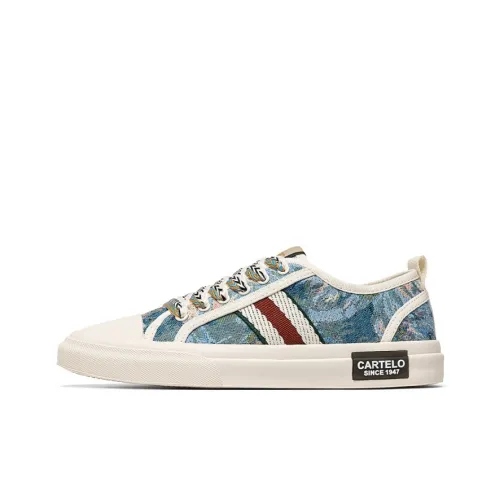 CARTELO Скейтборд Кроссовки Низкие Топ Мужские