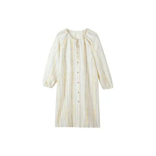 Kerener Ночная сорочка Женская Бежевая