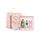 Verbena 75 мл + Shea 30 мл с подарком: шампунь и кондиционер для путешествий