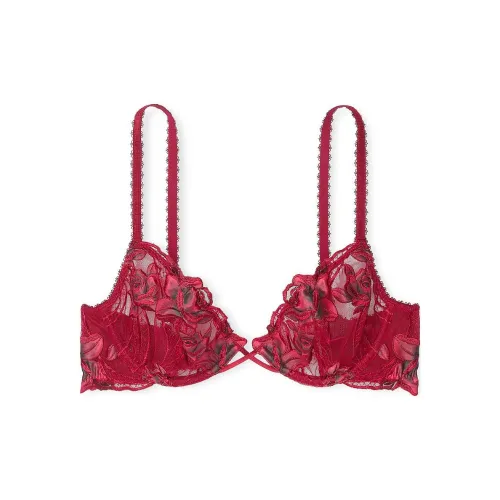 Victoria's Secret Бюстгальтер Женские Вермильон Лак