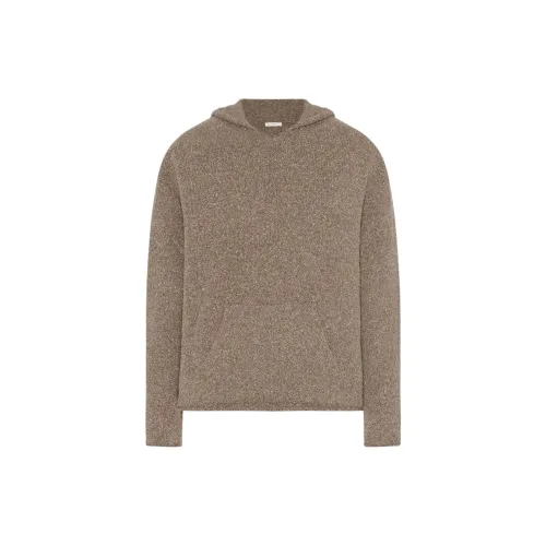 THE ROW Тауповый Мужской Трикотаж