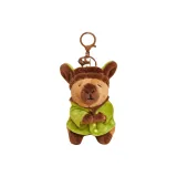 Пибара [Военный стиль, пальто, стиль] брелок