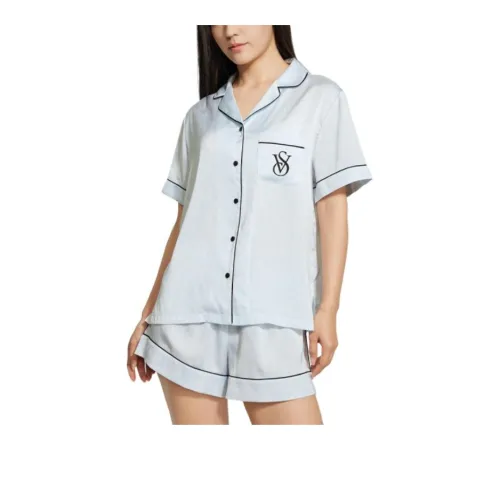 Victoria's Secret Pajama Комплект Женский Светло-Синий